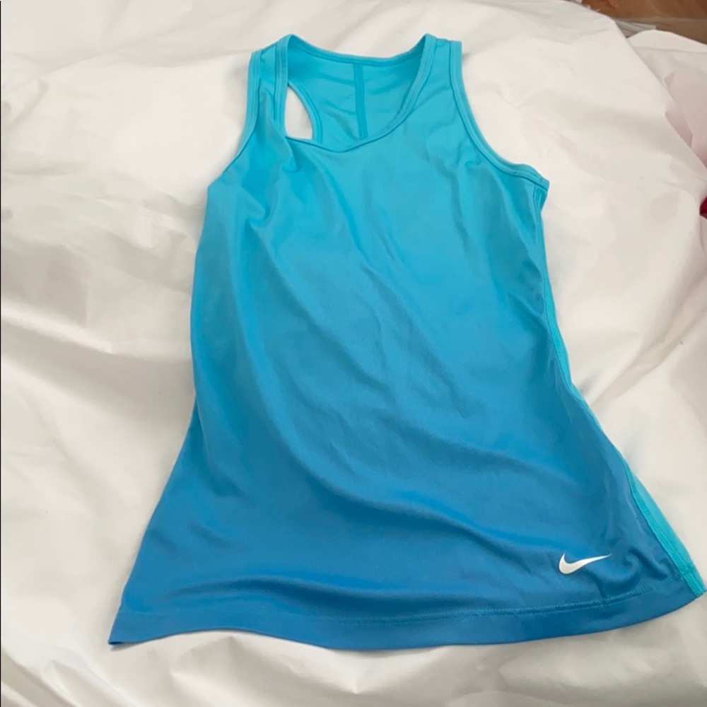 Girls Nike Dri-fit Razorback tank